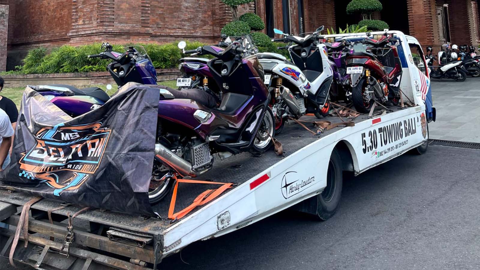 Armada towing Namaste Towing Bali siap 24 jam